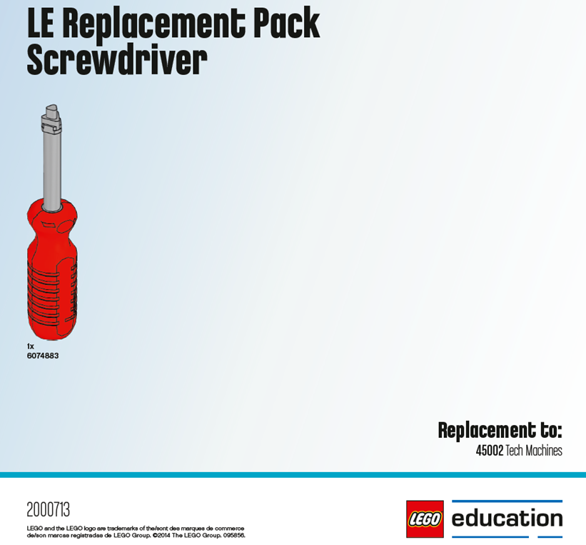 LEGO Education School Resources